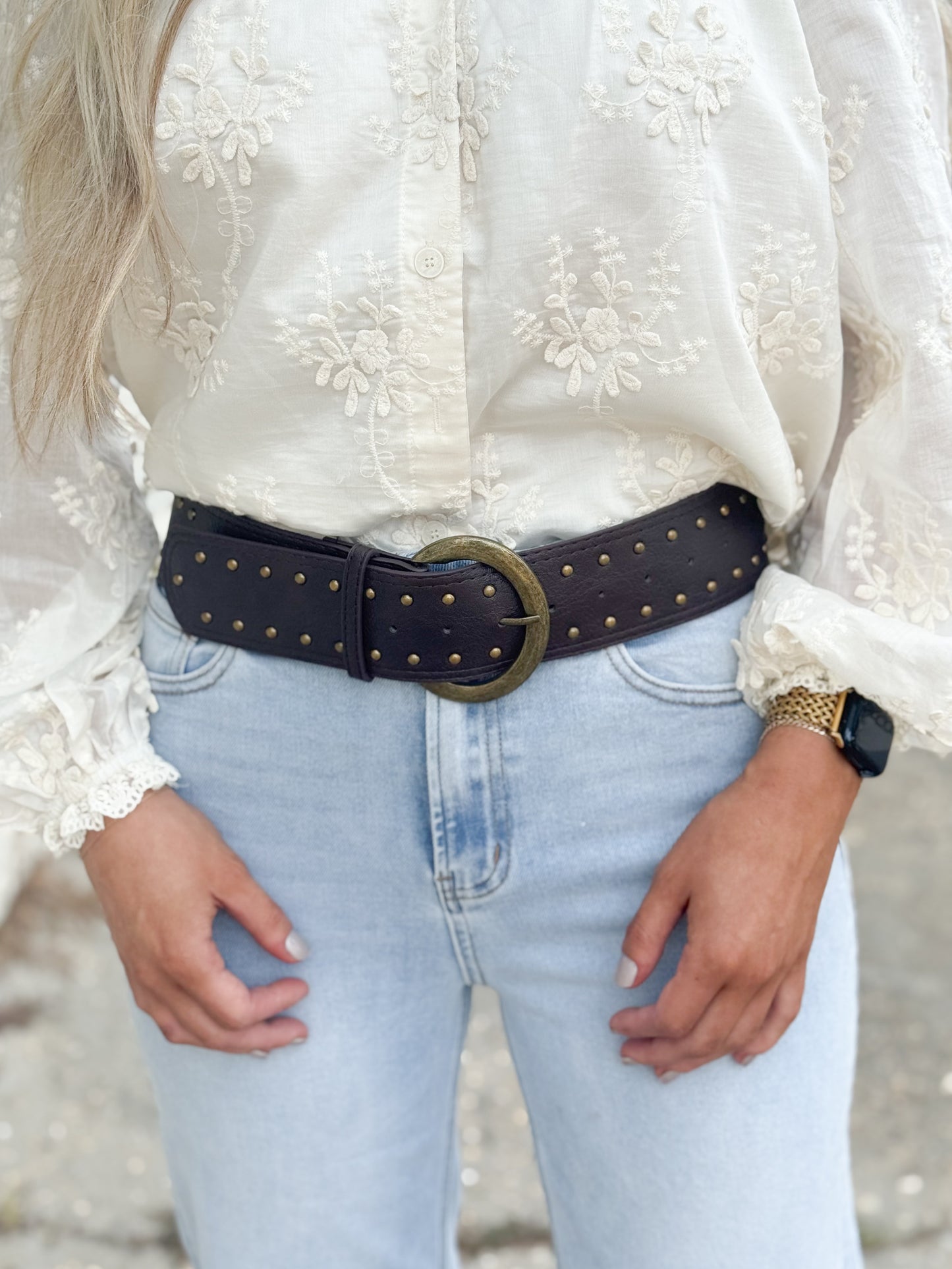 Life Is Now Belt BLACK