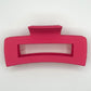 It Girl Large Clip HOT PINK