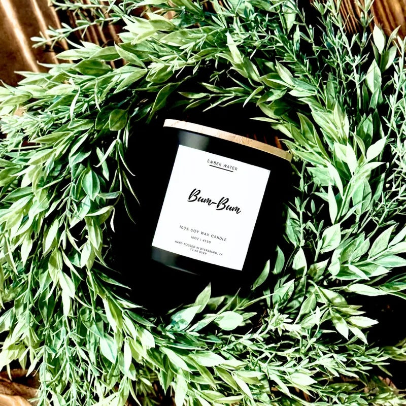 Ember Water 16 oz Candle BB