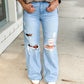Hometown Roots Wide Leg Jean