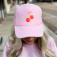 Cherry Bow Trucker Hat