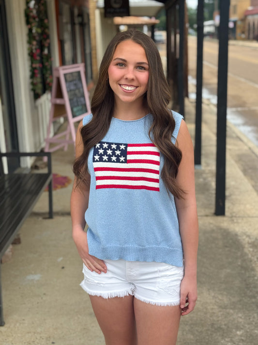 American Girl Top