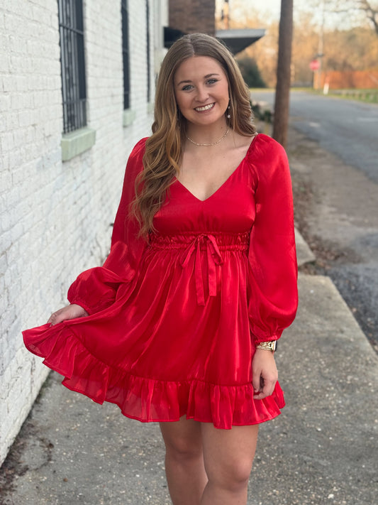 Dramatic Exit Dress