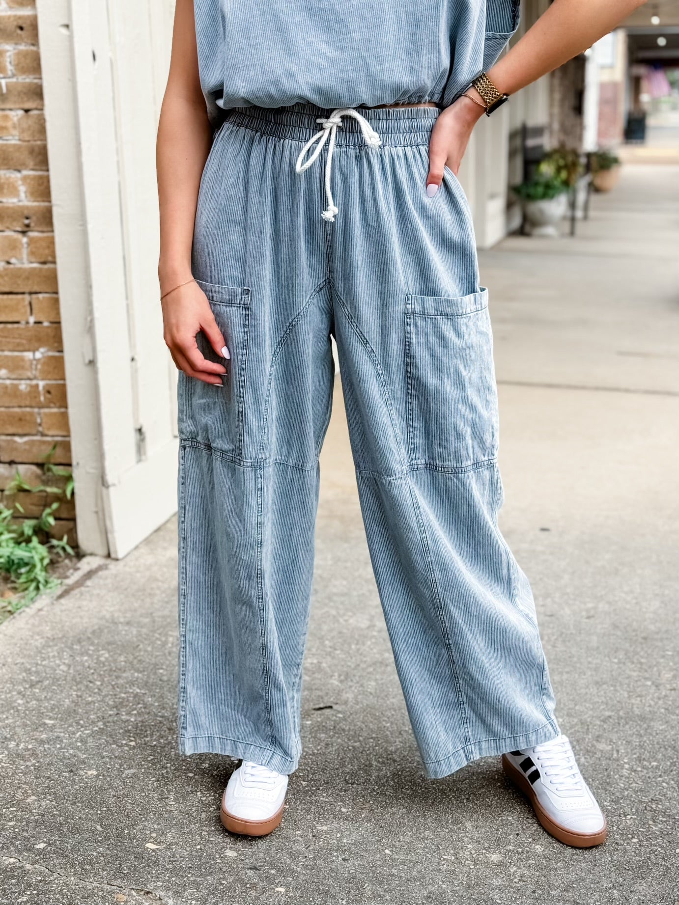 Calling On You Wide Leg Pants