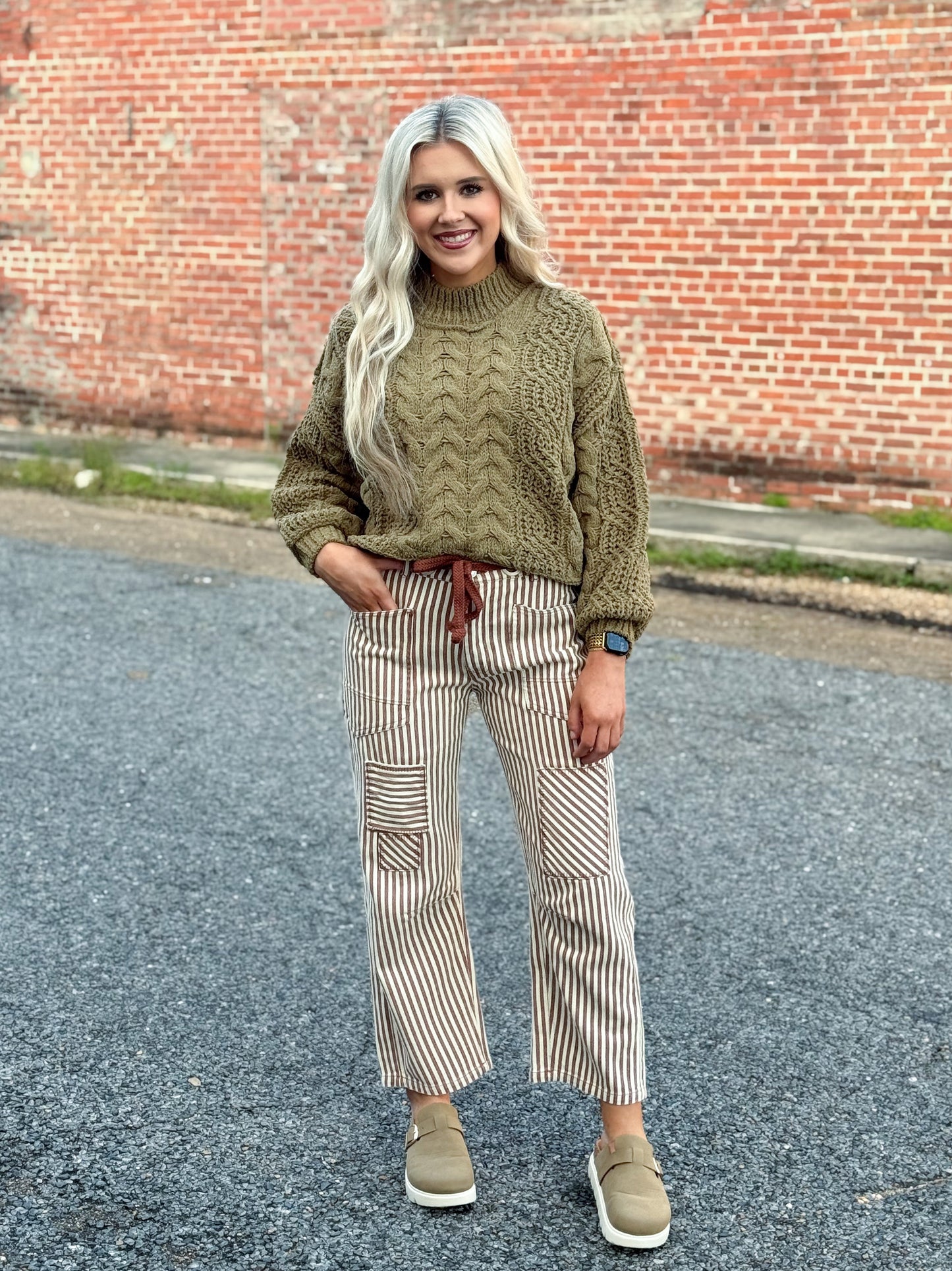 Falling For You Sweater