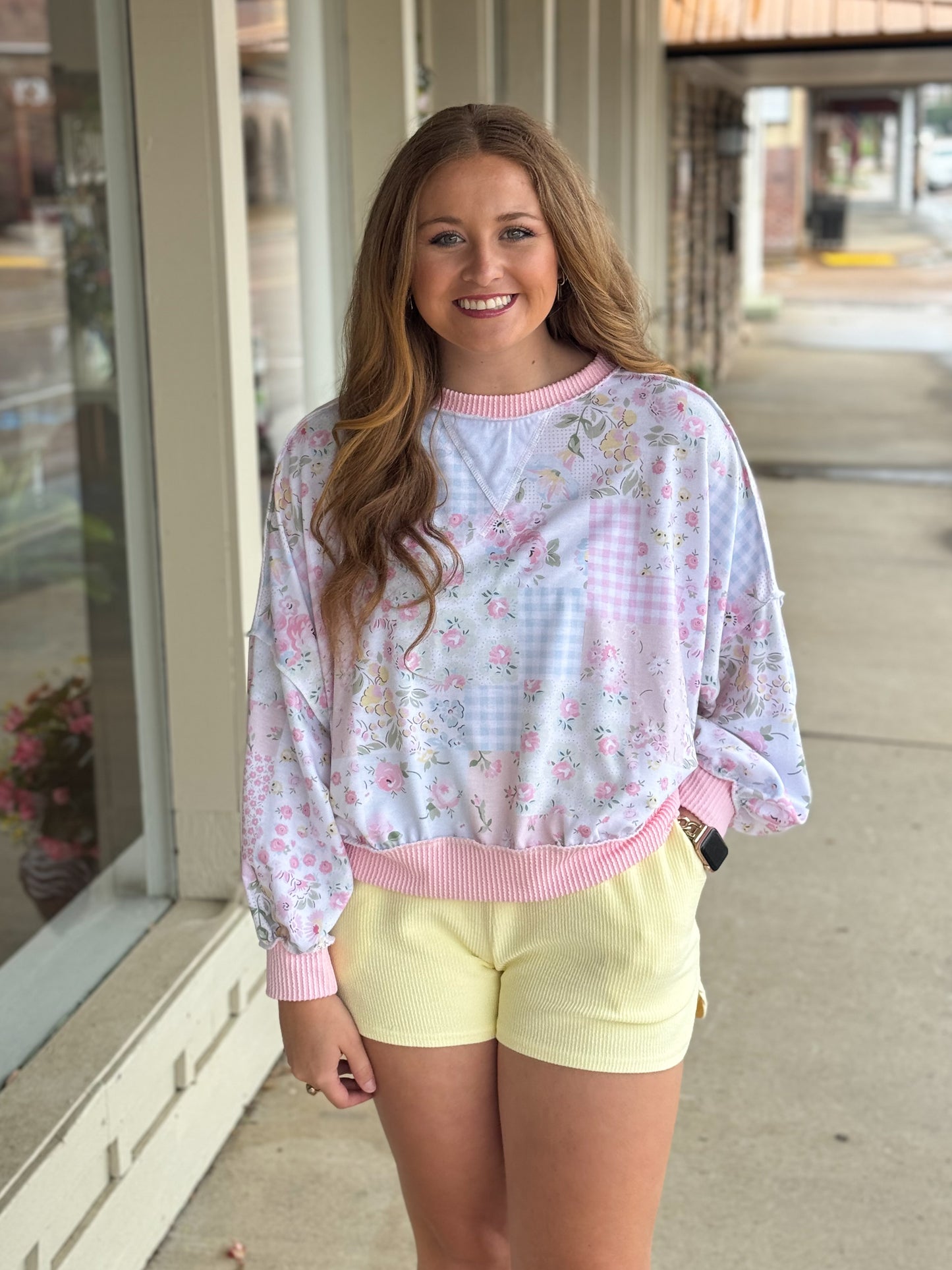 Spring In Bloom Top