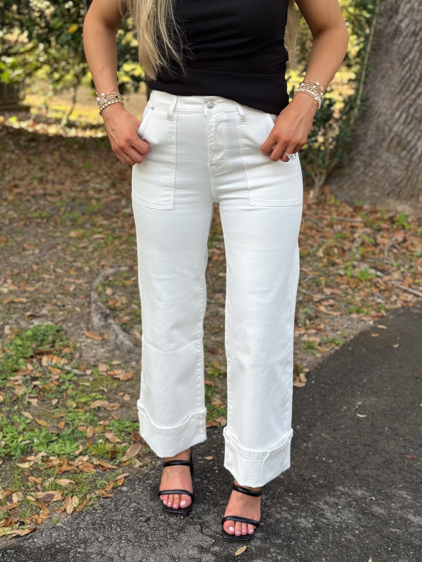 Near To Paradise Cuff Jean