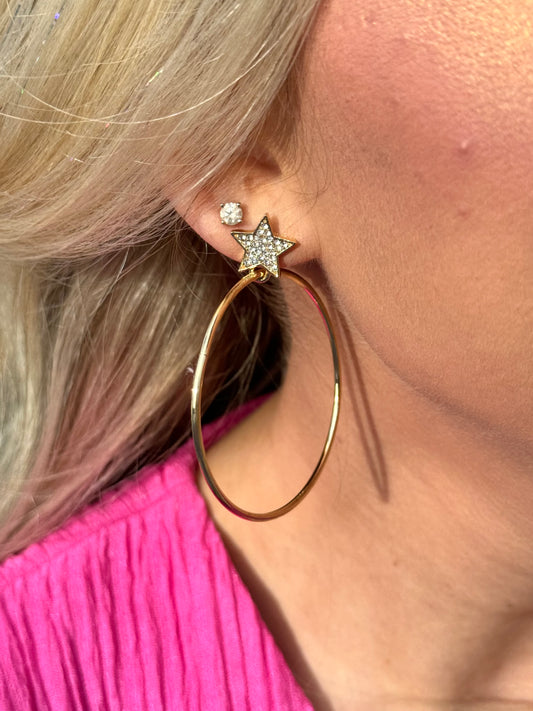 Star Party Earring