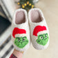 Grinch Slipper