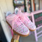 Little Miss Fancy Sneaker (organza laces sold separately)