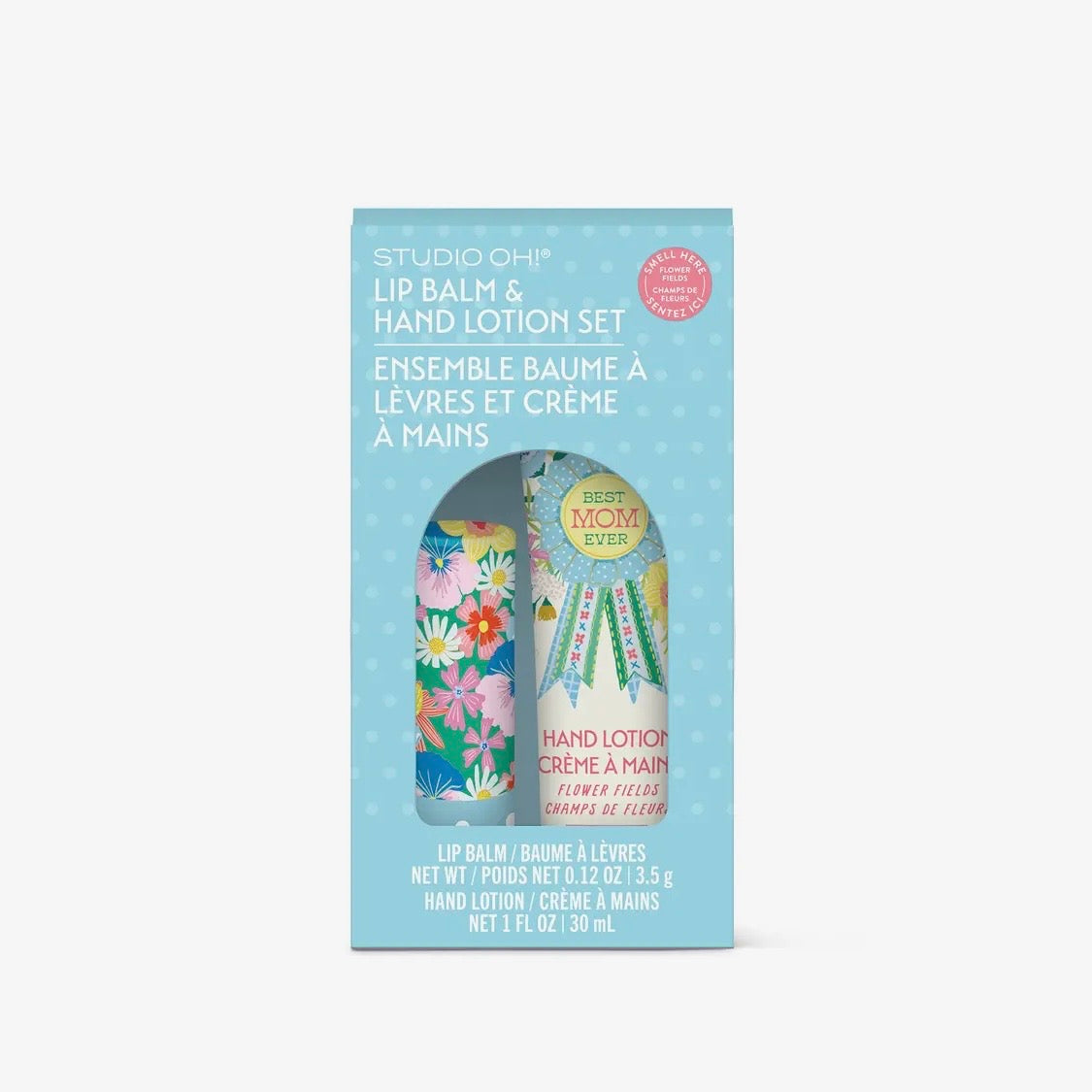 Best Mom Ever Award Lip Balm & Hand Lotion Set