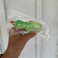 Glitter Duck Squishy GREEN