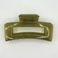 It Girl Medium Clip OPAQUE GREEN