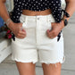 Summer Days Frayed Shorts