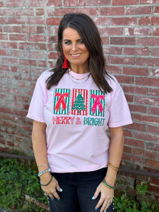 Merry & Bright Tee