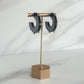 Parker Earring BLACK