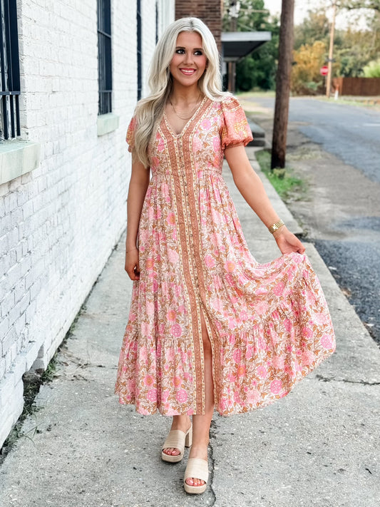 Prettiest Blooms Dress