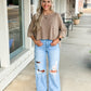 Hometown Roots Wide Leg Jean