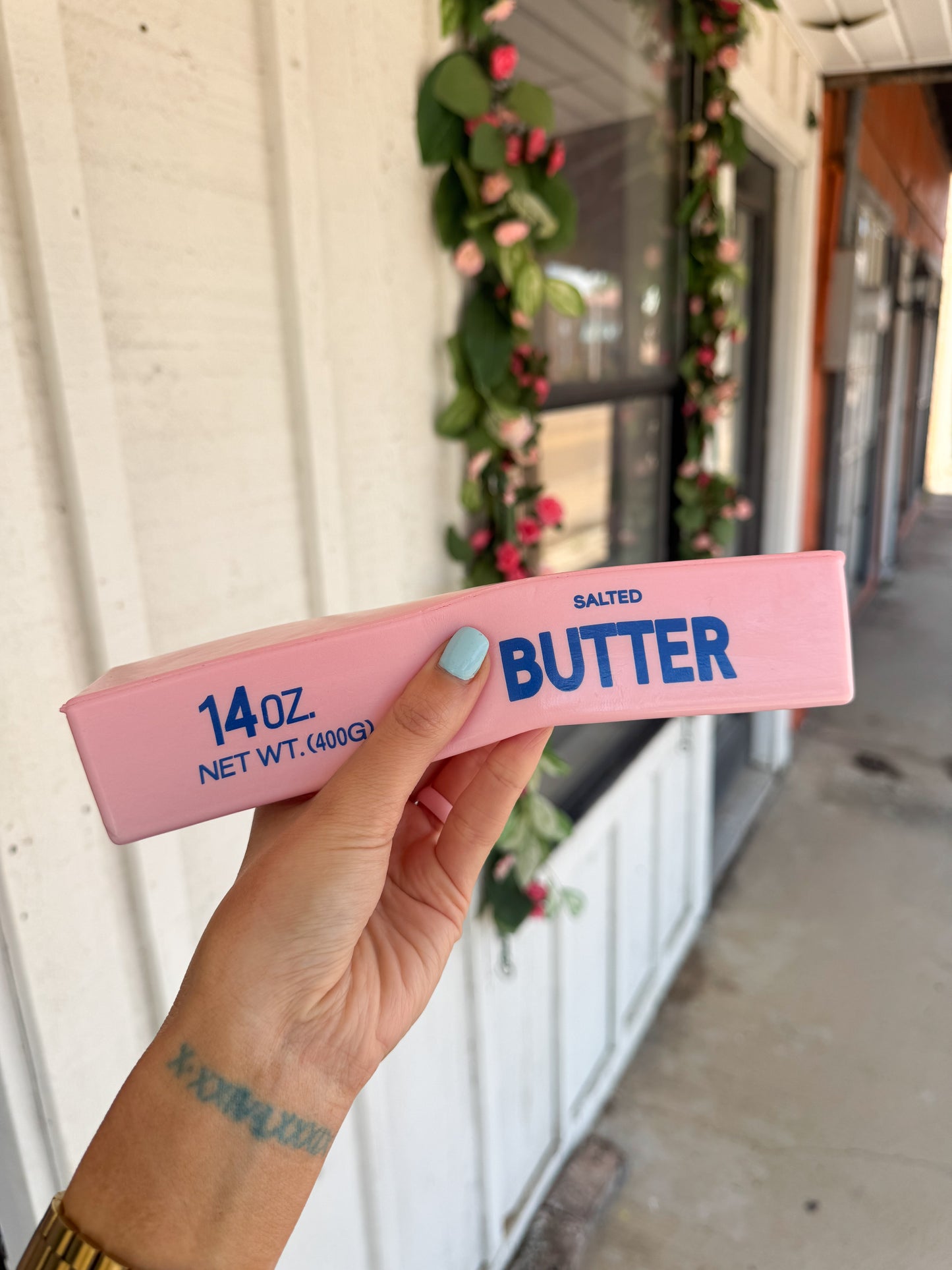 14 oz Butter Squishy PINK
