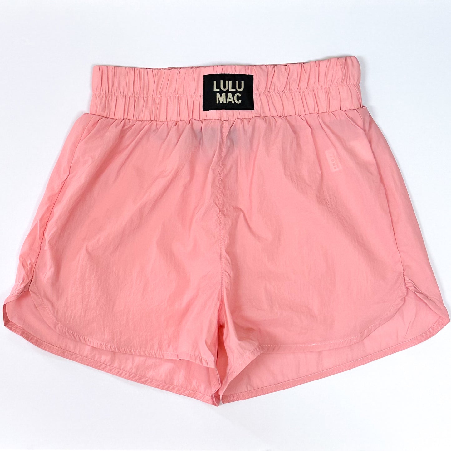 Lulu Mac Solid Shorts LIGHT PINK