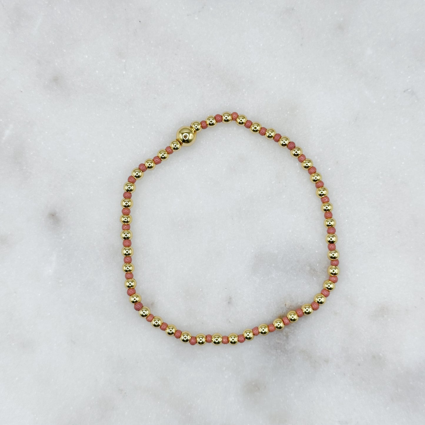 The Poppy Bracelet MAUVE