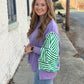 Mardi Gras Mood Pullover