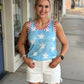 Stars + Stripes Tank