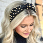 Laduree Girl Headband BLACK