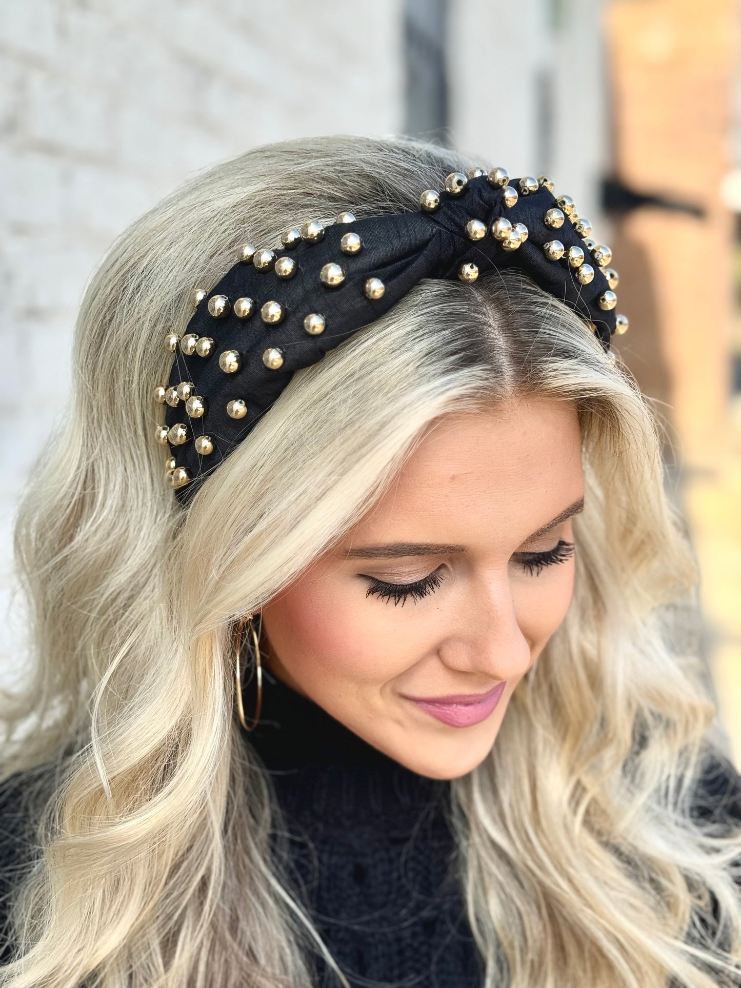 Laduree Girl Headband BLACK