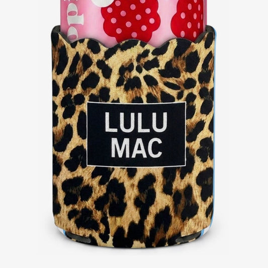 Lulu Mac Koozie LEOPARD