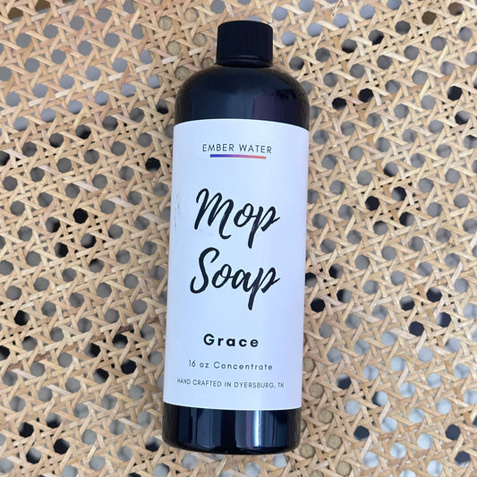 Ember Water 16 oz Mop Soap Concentrate GR