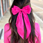 Livie Bow HOT PINK