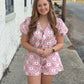 Sweet On You Pajama Set