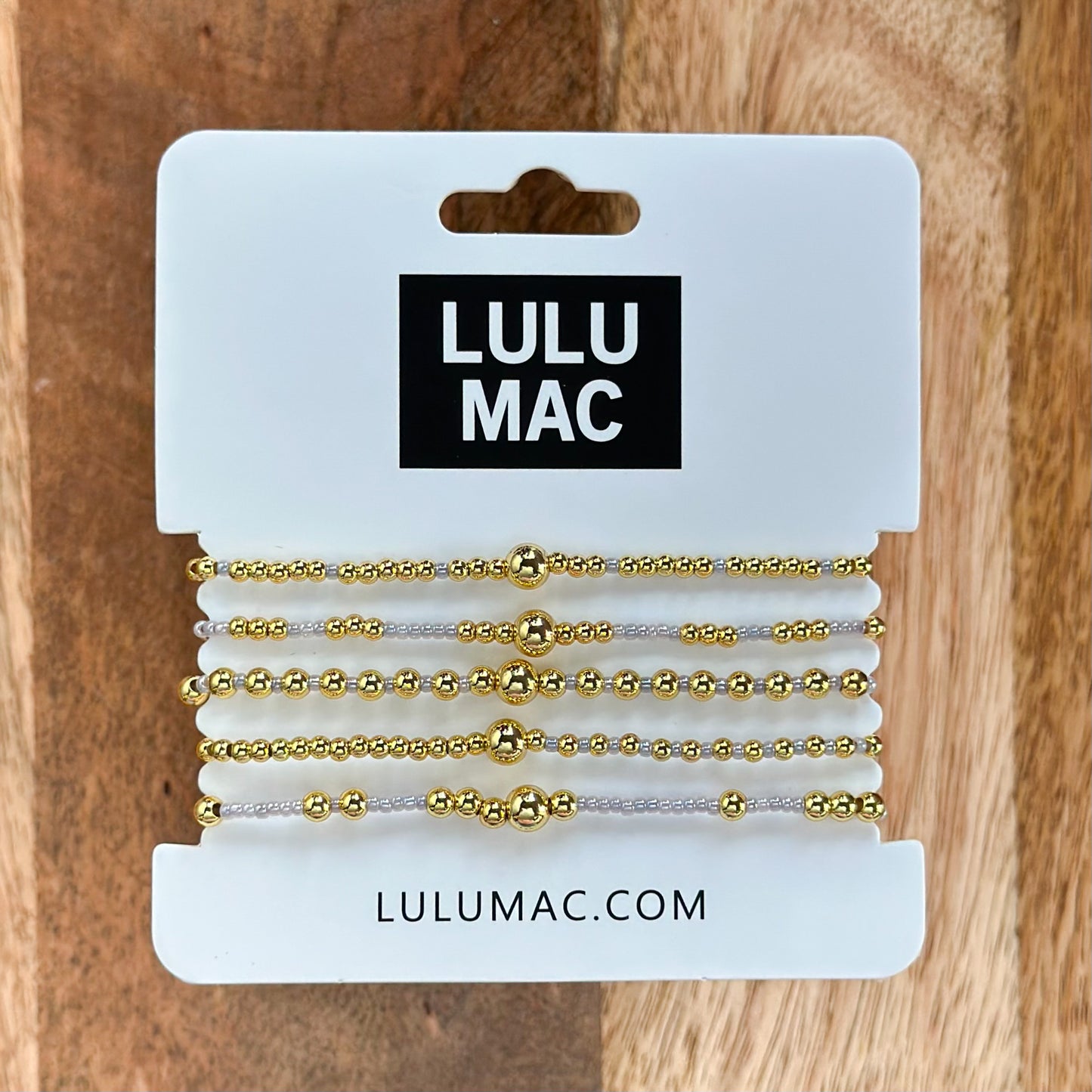 Lulu Mac Bracelet Set SILVER