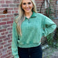 Call Me Comfy Pullover GREEN