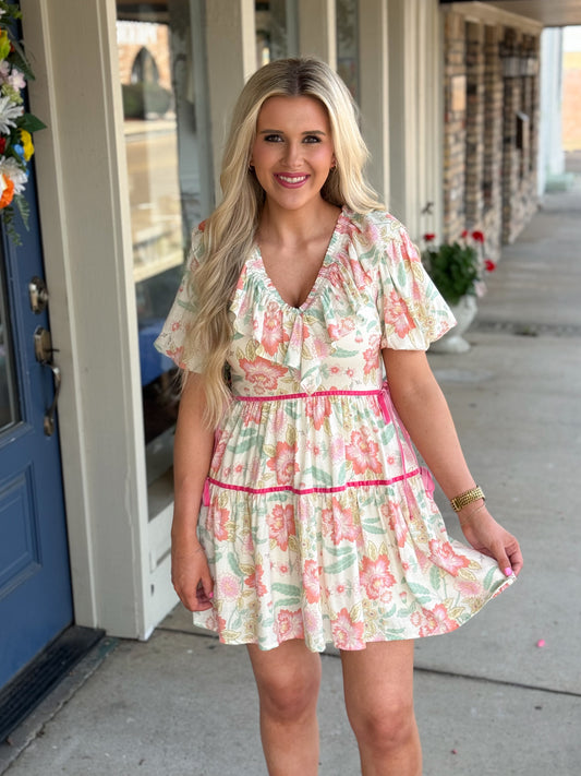 Cue The Sunshine Dress