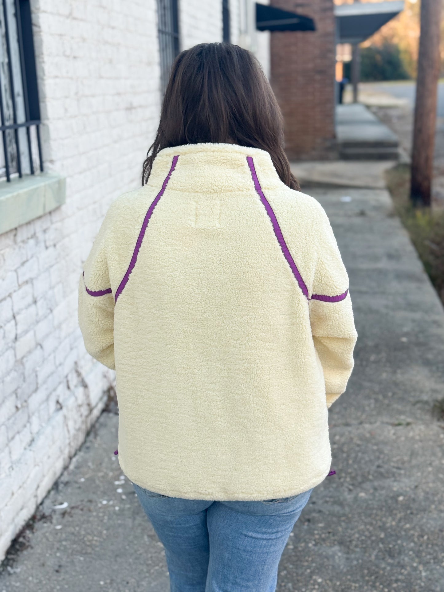 Cold Brew Cutie Pullover