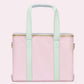 Pastel Cooler Tote Lunch Bag