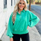 Cool Evenings Pullover GREEN