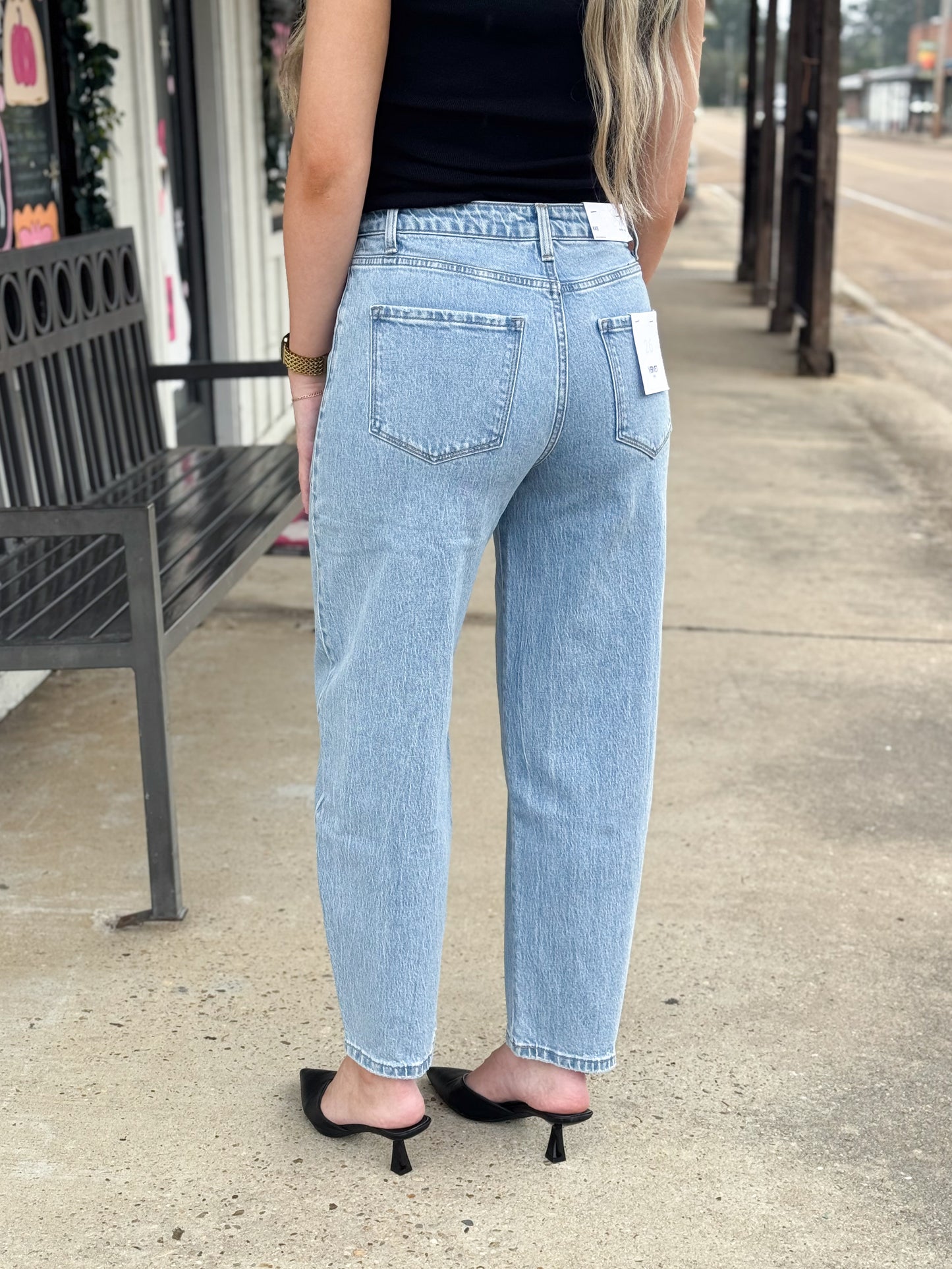 Can’t Be Forgotten Barrel Jean