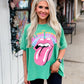 The Rolling Stones Oversized Graphic Tee