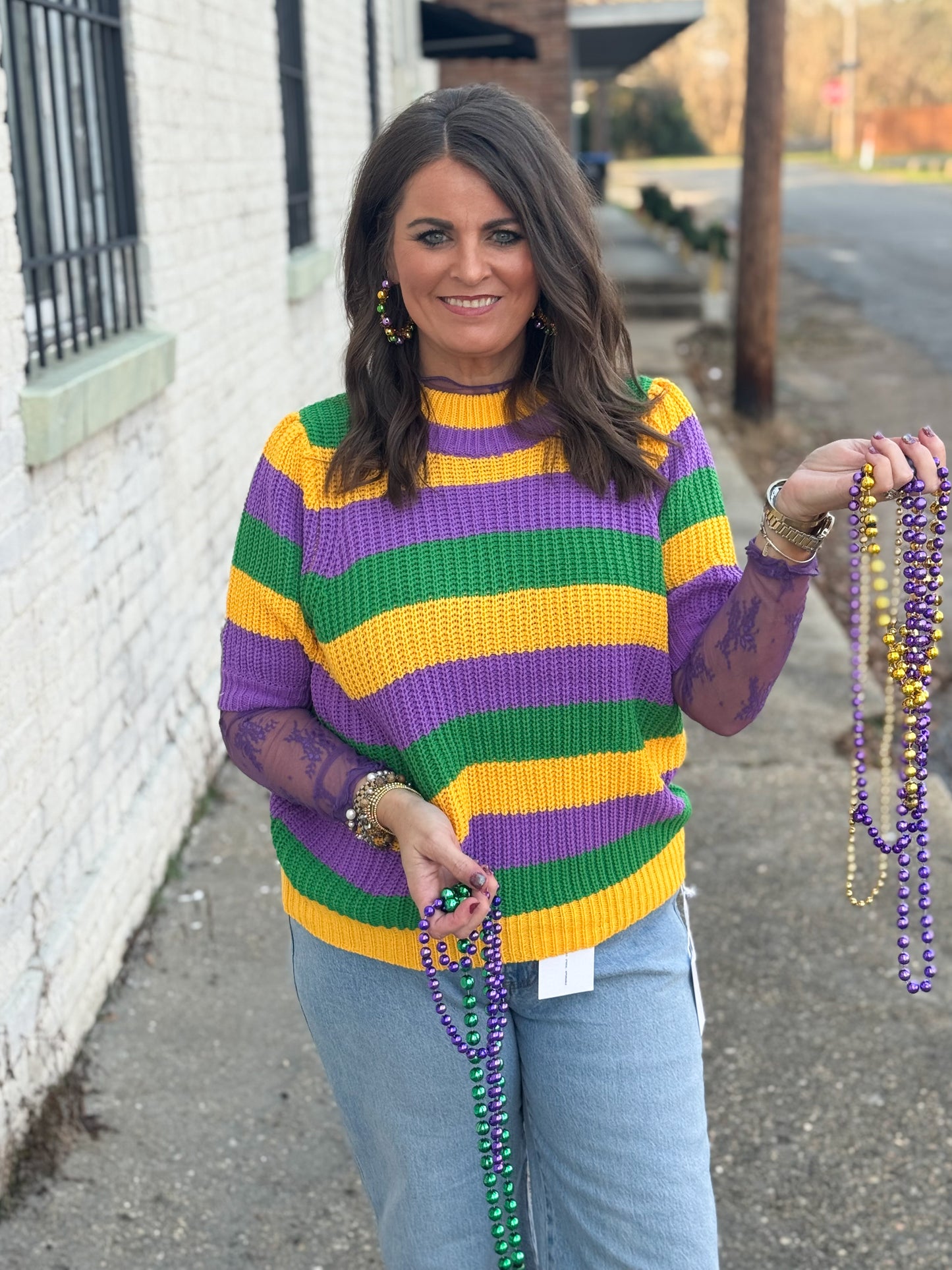 All Day Parade Sweater