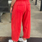 Getting Things Done Barrel Pants RED