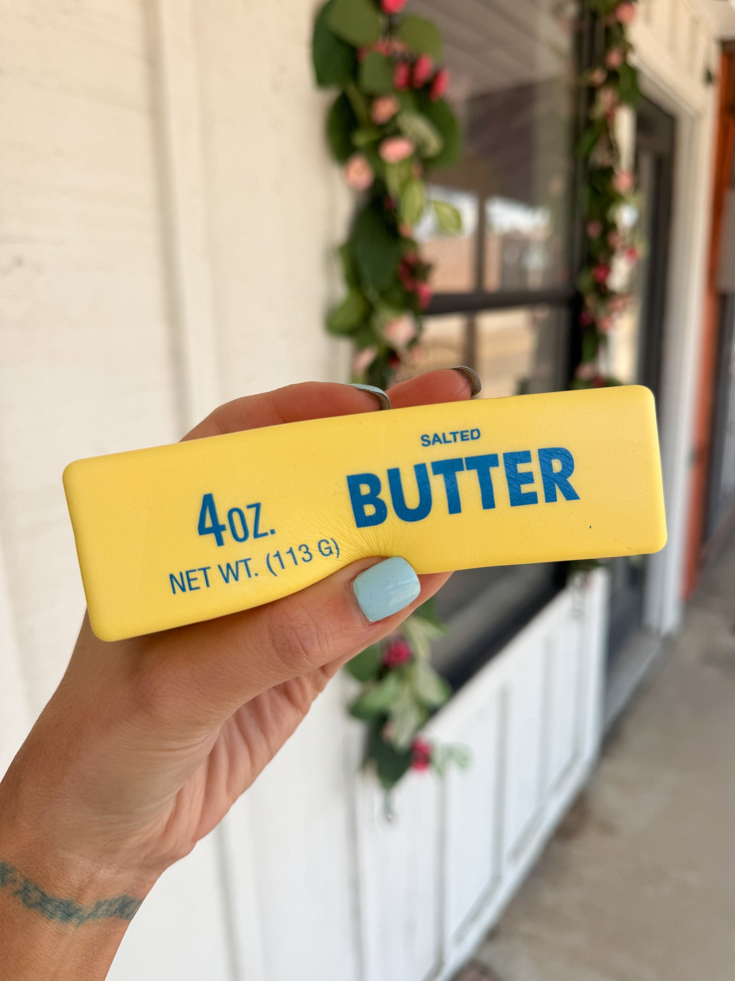 4 oz Butter Squishy YELLOW