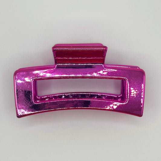 Metallic Clip FUCHSIA