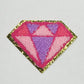 Diamond Iron On Patch