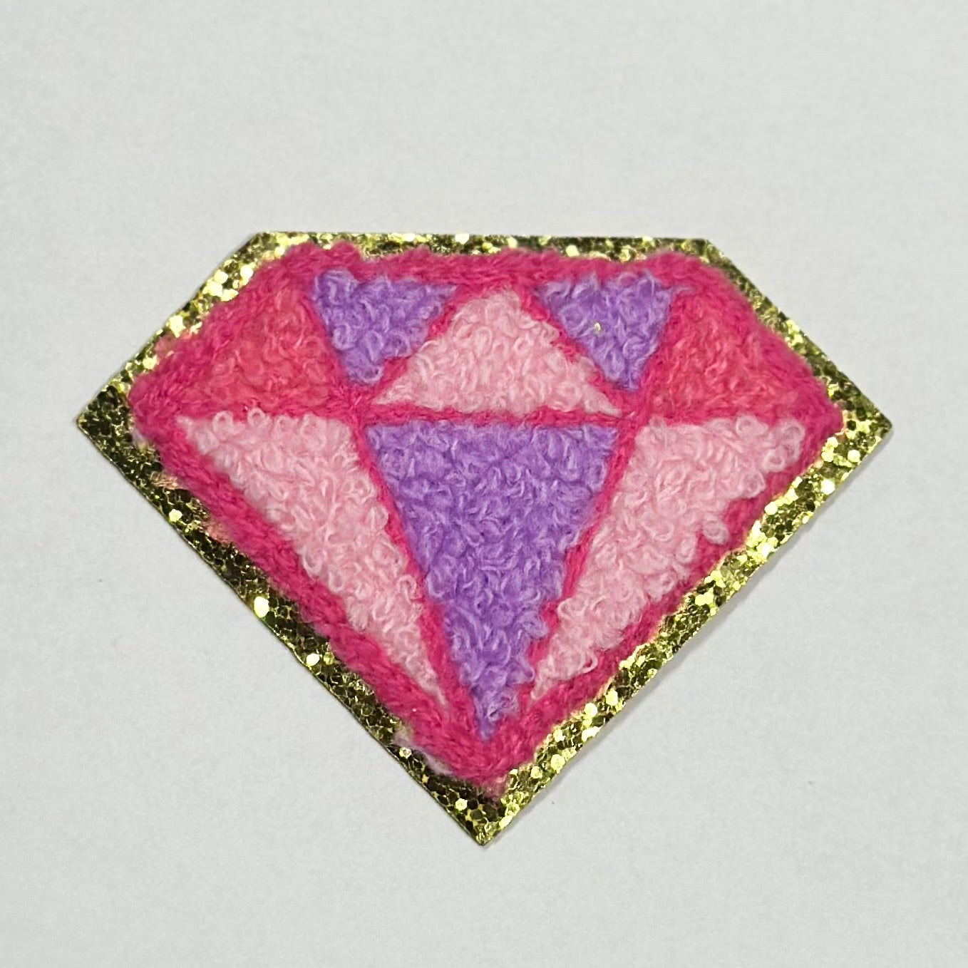 Diamond Iron On Patch