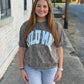 Lulu Mac Bottomland Tee LIGHT BLUE