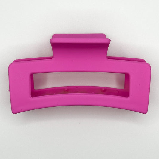 It Girl Medium Clip MAGENTA