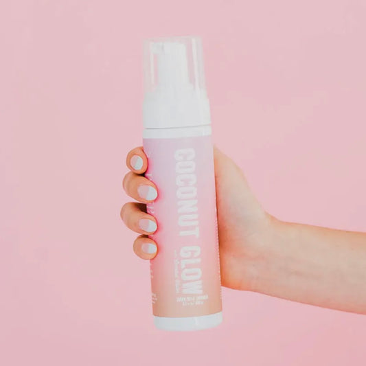 Coconut Glow Tanning Mousse